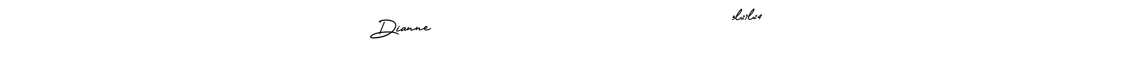 Best and Professional Signature Style for Dianne                                 3l27l24. AmerikaSignatureDemo-Regular Best Signature Style Collection. Dianne                                 3l27l24 signature style 3 images and pictures png