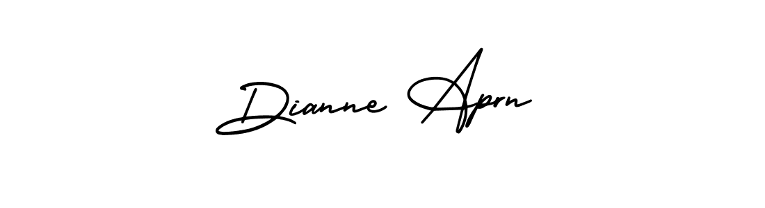 Here are the top 10 professional signature styles for the name Dianne Aprn. These are the best autograph styles you can use for your name. Dianne Aprn signature style 3 images and pictures png