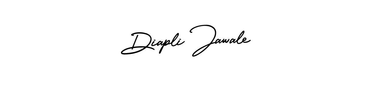 You can use this online signature creator to create a handwritten signature for the name Diapli Jawale. This is the best online autograph maker. Diapli Jawale signature style 3 images and pictures png