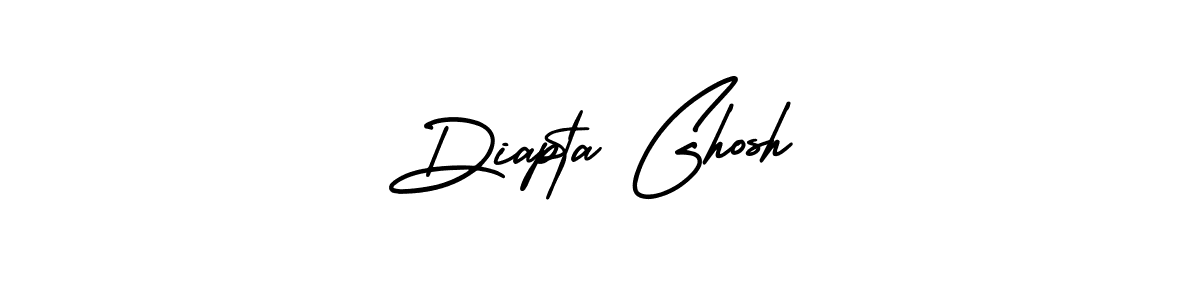 Also we have Diapta Ghosh name is the best signature style. Create professional handwritten signature collection using AmerikaSignatureDemo-Regular autograph style. Diapta Ghosh signature style 3 images and pictures png