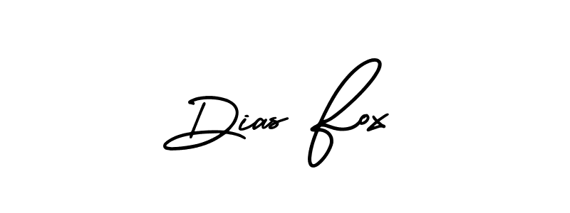 Also You can easily find your signature by using the search form. We will create Dias Fox name handwritten signature images for you free of cost using AmerikaSignatureDemo-Regular sign style. Dias Fox signature style 3 images and pictures png