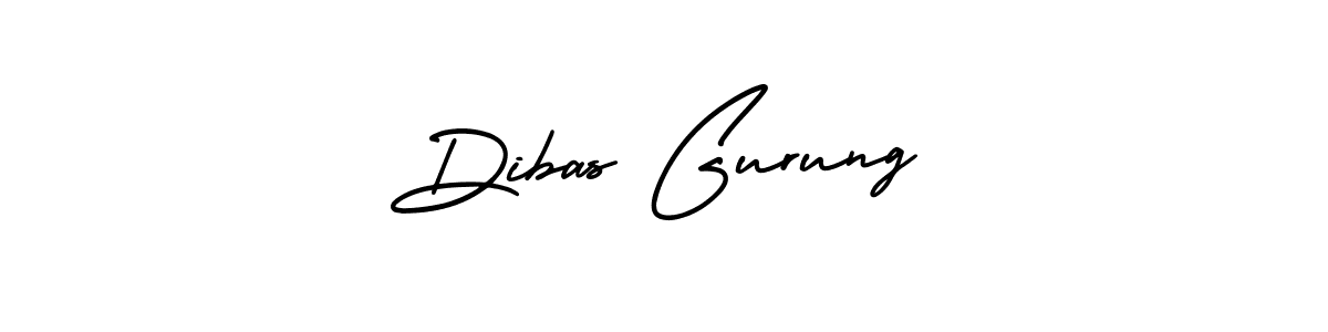 if you are searching for the best signature style for your name Dibas Gurung. so please give up your signature search. here we have designed multiple signature styles  using AmerikaSignatureDemo-Regular. Dibas Gurung signature style 3 images and pictures png