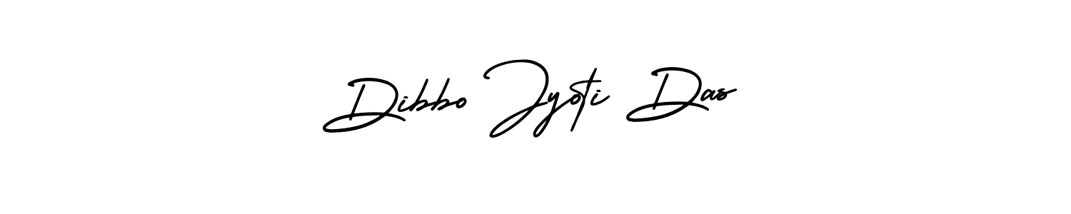 Use a signature maker to create a handwritten signature online. With this signature software, you can design (AmerikaSignatureDemo-Regular) your own signature for name Dibbo Jyoti Das. Dibbo Jyoti Das signature style 3 images and pictures png