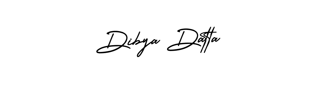 How to Draw Dibya Datta signature style? AmerikaSignatureDemo-Regular is a latest design signature styles for name Dibya Datta. Dibya Datta signature style 3 images and pictures png