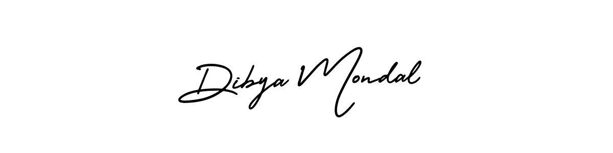 How to make Dibya Mondal signature? AmerikaSignatureDemo-Regular is a professional autograph style. Create handwritten signature for Dibya Mondal name. Dibya Mondal signature style 3 images and pictures png