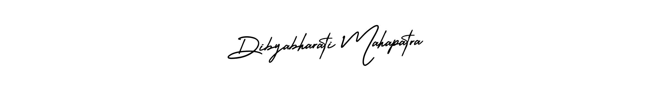 Use a signature maker to create a handwritten signature online. With this signature software, you can design (AmerikaSignatureDemo-Regular) your own signature for name Dibyabharati Mahapatra. Dibyabharati Mahapatra signature style 3 images and pictures png