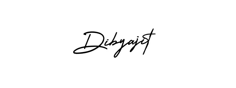 Create a beautiful signature design for name Dibyajit. With this signature (AmerikaSignatureDemo-Regular) fonts, you can make a handwritten signature for free. Dibyajit signature style 3 images and pictures png