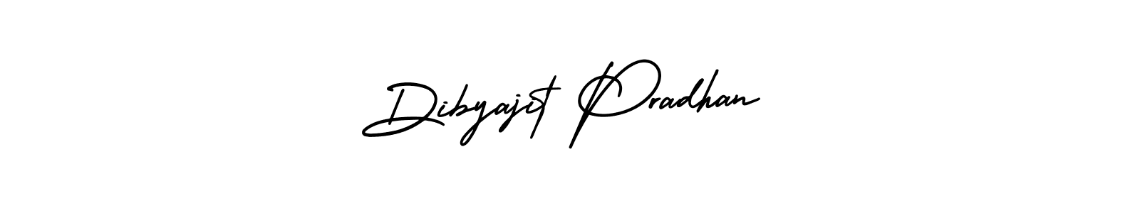 It looks lik you need a new signature style for name Dibyajit Pradhan. Design unique handwritten (AmerikaSignatureDemo-Regular) signature with our free signature maker in just a few clicks. Dibyajit Pradhan signature style 3 images and pictures png