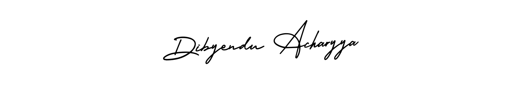 Also You can easily find your signature by using the search form. We will create Dibyendu Acharyya name handwritten signature images for you free of cost using AmerikaSignatureDemo-Regular sign style. Dibyendu Acharyya signature style 3 images and pictures png
