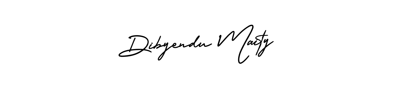 Also we have Dibyendu Maity name is the best signature style. Create professional handwritten signature collection using AmerikaSignatureDemo-Regular autograph style. Dibyendu Maity signature style 3 images and pictures png