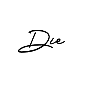 How to Draw Die signature style? AmerikaSignatureDemo-Regular is a latest design signature styles for name Die. Die signature style 3 images and pictures png