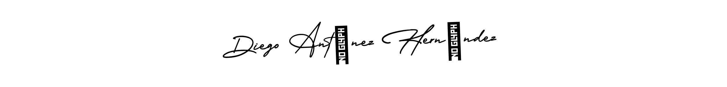 It looks lik you need a new signature style for name Diego Antúnez Hernández. Design unique handwritten (AmerikaSignatureDemo-Regular) signature with our free signature maker in just a few clicks. Diego Antúnez Hernández signature style 3 images and pictures png