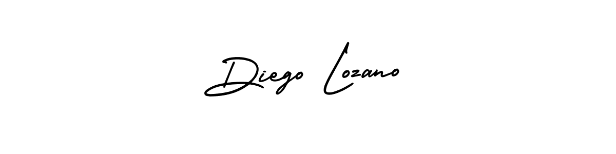 Check out images of Autograph of Diego Lozano name. Actor Diego Lozano Signature Style. AmerikaSignatureDemo-Regular is a professional sign style online. Diego Lozano signature style 3 images and pictures png