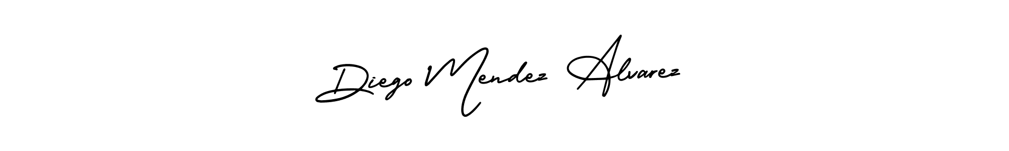 See photos of Diego Mendez Alvarez official signature by Spectra . Check more albums & portfolios. Read reviews & check more about AmerikaSignatureDemo-Regular font. Diego Mendez Alvarez signature style 3 images and pictures png