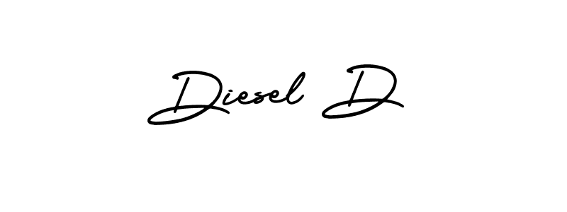 Make a short Diesel D signature style. Manage your documents anywhere anytime using AmerikaSignatureDemo-Regular. Create and add eSignatures, submit forms, share and send files easily. Diesel D signature style 3 images and pictures png