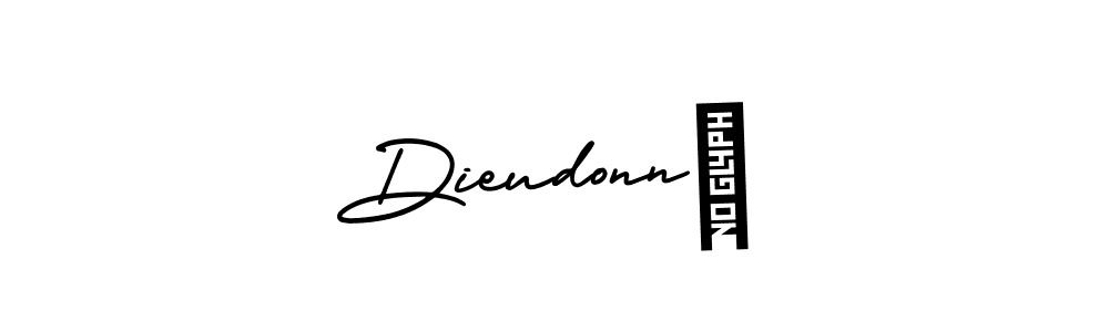 It looks lik you need a new signature style for name Dieudonné. Design unique handwritten (AmerikaSignatureDemo-Regular) signature with our free signature maker in just a few clicks. Dieudonné signature style 3 images and pictures png