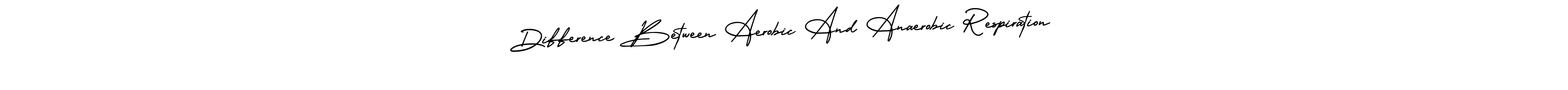 Create a beautiful signature design for name Difference Between Aerobic And Anaerobic Respiration. With this signature (AmerikaSignatureDemo-Regular) fonts, you can make a handwritten signature for free. Difference Between Aerobic And Anaerobic Respiration signature style 3 images and pictures png