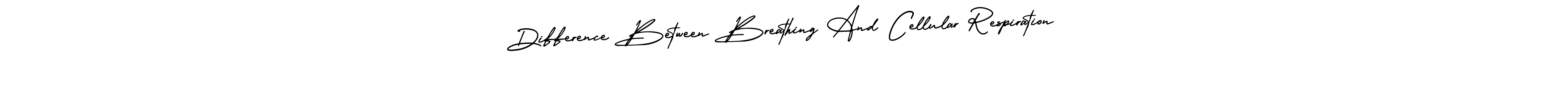 Also You can easily find your signature by using the search form. We will create Difference Between Breathing And Cellular Respiration name handwritten signature images for you free of cost using AmerikaSignatureDemo-Regular sign style. Difference Between Breathing And Cellular Respiration signature style 3 images and pictures png