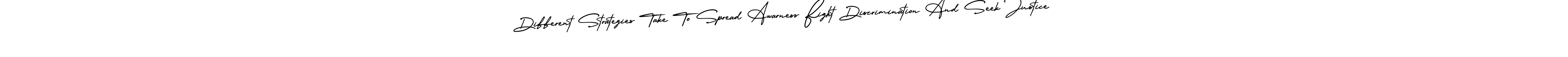 Make a short Different Strategies Take To Spread Awarness Fight Discrimination And Seek Justice signature style. Manage your documents anywhere anytime using AmerikaSignatureDemo-Regular. Create and add eSignatures, submit forms, share and send files easily. Different Strategies Take To Spread Awarness Fight Discrimination And Seek Justice signature style 3 images and pictures png