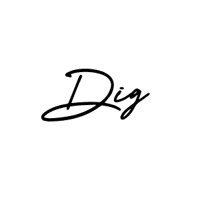 The best way (AmerikaSignatureDemo-Regular) to make a short signature is to pick only two or three words in your name. The name Dig include a total of six letters. For converting this name. Dig signature style 3 images and pictures png