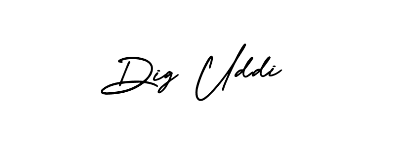 You can use this online signature creator to create a handwritten signature for the name Dig Uddi. This is the best online autograph maker. Dig Uddi signature style 3 images and pictures png