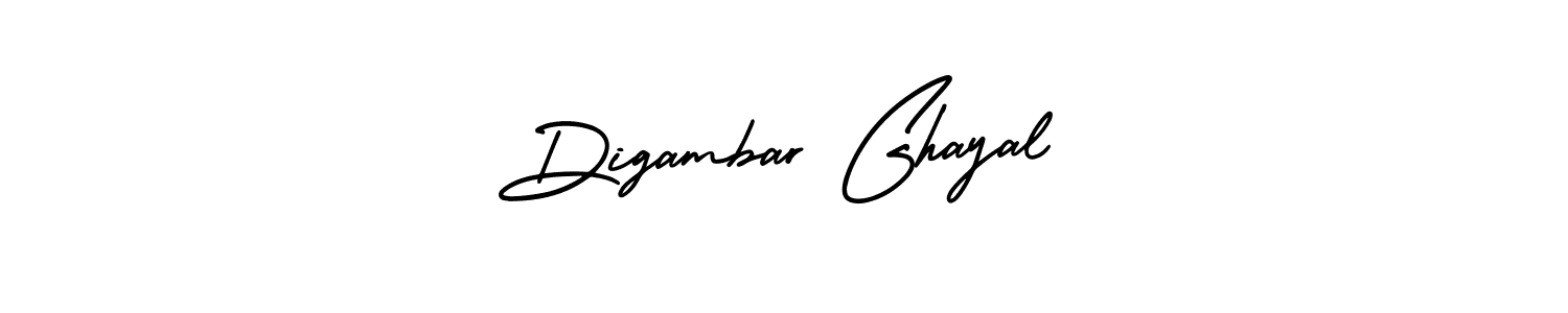 This is the best signature style for the Digambar Ghayal name. Also you like these signature font (AmerikaSignatureDemo-Regular). Mix name signature. Digambar Ghayal signature style 3 images and pictures png