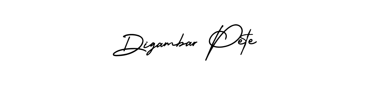 Here are the top 10 professional signature styles for the name Digambar Pete. These are the best autograph styles you can use for your name. Digambar Pete signature style 3 images and pictures png