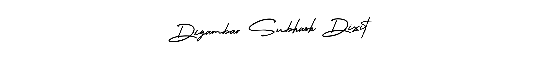 Make a short Digambar Subhash Dixit signature style. Manage your documents anywhere anytime using AmerikaSignatureDemo-Regular. Create and add eSignatures, submit forms, share and send files easily. Digambar Subhash Dixit signature style 3 images and pictures png