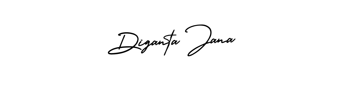 Also You can easily find your signature by using the search form. We will create Diganta Jana name handwritten signature images for you free of cost using AmerikaSignatureDemo-Regular sign style. Diganta Jana signature style 3 images and pictures png