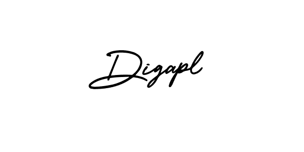 This is the best signature style for the Digapl name. Also you like these signature font (AmerikaSignatureDemo-Regular). Mix name signature. Digapl signature style 3 images and pictures png