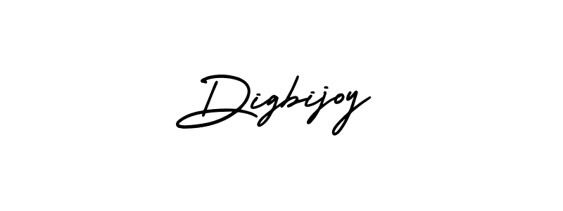 Digbijoy stylish signature style. Best Handwritten Sign (AmerikaSignatureDemo-Regular) for my name. Handwritten Signature Collection Ideas for my name Digbijoy. Digbijoy signature style 3 images and pictures png