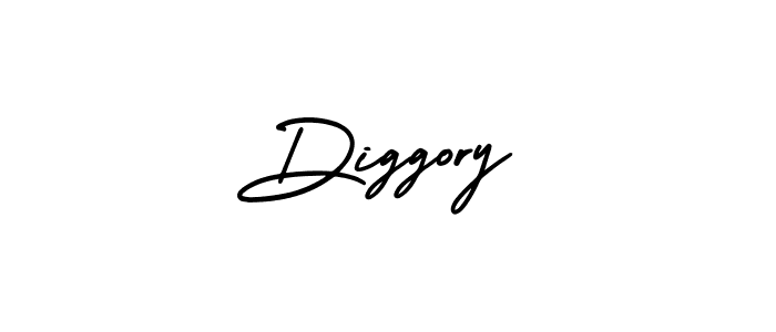 Create a beautiful signature design for name Diggory. With this signature (AmerikaSignatureDemo-Regular) fonts, you can make a handwritten signature for free. Diggory signature style 3 images and pictures png