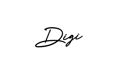 Create a beautiful signature design for name Digi . With this signature (AmerikaSignatureDemo-Regular) fonts, you can make a handwritten signature for free. Digi  signature style 3 images and pictures png