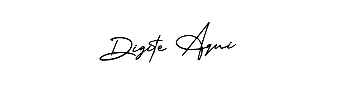 Make a short Digite Aqui signature style. Manage your documents anywhere anytime using AmerikaSignatureDemo-Regular. Create and add eSignatures, submit forms, share and send files easily. Digite Aqui signature style 3 images and pictures png