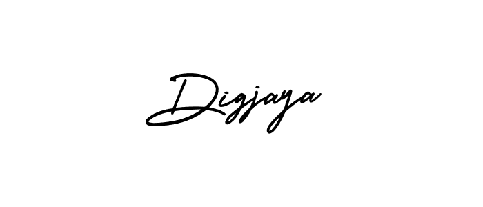 Create a beautiful signature design for name Digjaya. With this signature (AmerikaSignatureDemo-Regular) fonts, you can make a handwritten signature for free. Digjaya signature style 3 images and pictures png