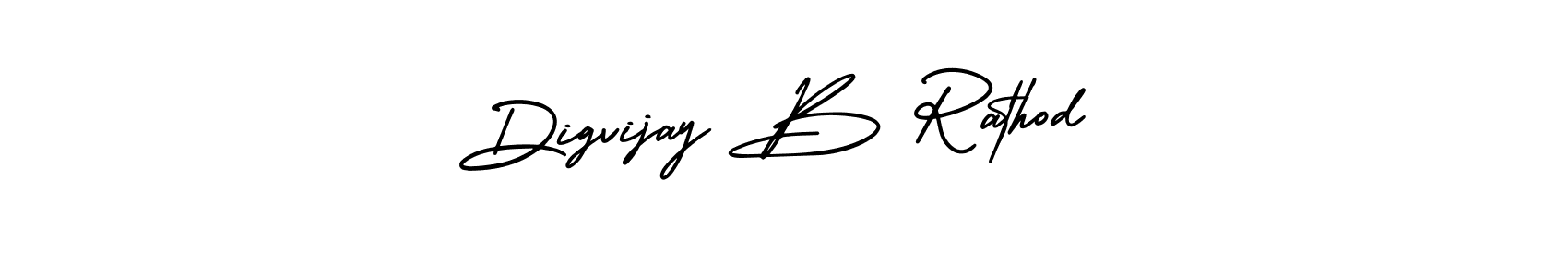 Also we have Digvijay B Rathod name is the best signature style. Create professional handwritten signature collection using AmerikaSignatureDemo-Regular autograph style. Digvijay B Rathod signature style 3 images and pictures png