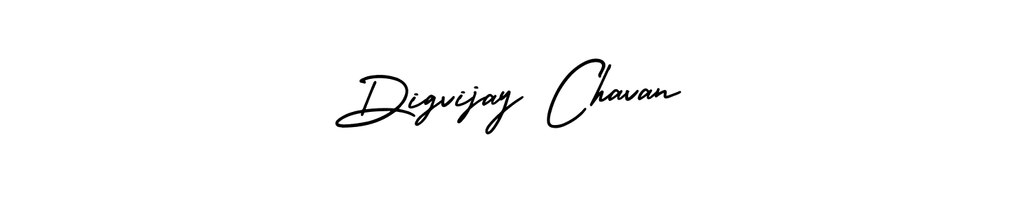 Also we have Digvijay Chavan name is the best signature style. Create professional handwritten signature collection using AmerikaSignatureDemo-Regular autograph style. Digvijay Chavan signature style 3 images and pictures png