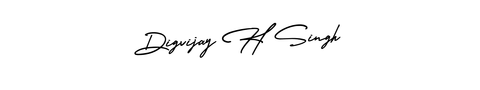 You can use this online signature creator to create a handwritten signature for the name Digvijay H Singh. This is the best online autograph maker. Digvijay H Singh signature style 3 images and pictures png