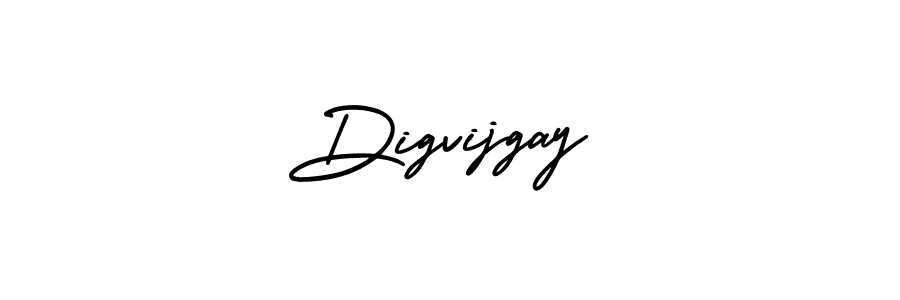 Design your own signature with our free online signature maker. With this signature software, you can create a handwritten (AmerikaSignatureDemo-Regular) signature for name Digvijgay. Digvijgay signature style 3 images and pictures png