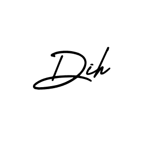 Check out images of Autograph of Dih name. Actor Dih Signature Style. AmerikaSignatureDemo-Regular is a professional sign style online. Dih signature style 3 images and pictures png
