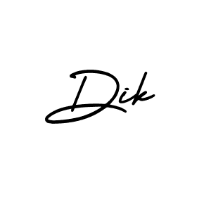 You should practise on your own different ways (AmerikaSignatureDemo-Regular) to write your name (Dik) in signature. don't let someone else do it for you. Dik signature style 3 images and pictures png