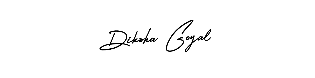 Also we have Diksha Goyal name is the best signature style. Create professional handwritten signature collection using AmerikaSignatureDemo-Regular autograph style. Diksha Goyal signature style 3 images and pictures png