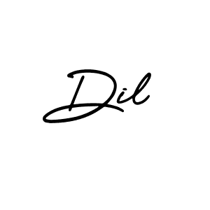 AmerikaSignatureDemo-Regular is a professional signature style that is perfect for those who want to add a touch of class to their signature. It is also a great choice for those who want to make their signature more unique. Get Dil name to fancy signature for free. Dil signature style 3 images and pictures png