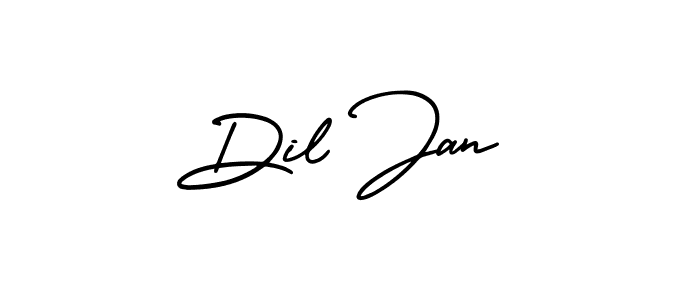 See photos of Dil Jan official signature by Spectra . Check more albums & portfolios. Read reviews & check more about AmerikaSignatureDemo-Regular font. Dil Jan signature style 3 images and pictures png
