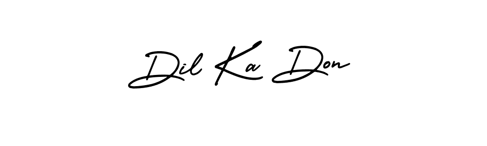 Make a beautiful signature design for name Dil Ka Don. Use this online signature maker to create a handwritten signature for free. Dil Ka Don signature style 3 images and pictures png