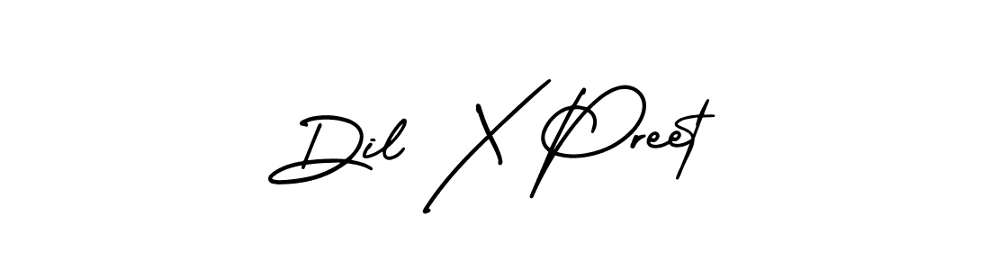 Here are the top 10 professional signature styles for the name Dil X Preet. These are the best autograph styles you can use for your name. Dil X Preet signature style 3 images and pictures png