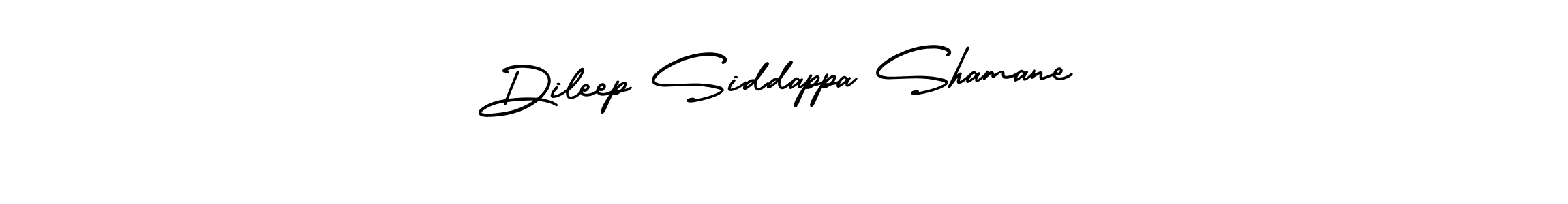 You should practise on your own different ways (AmerikaSignatureDemo-Regular) to write your name (Dileep Siddappa Shamane) in signature. don't let someone else do it for you. Dileep Siddappa Shamane signature style 3 images and pictures png