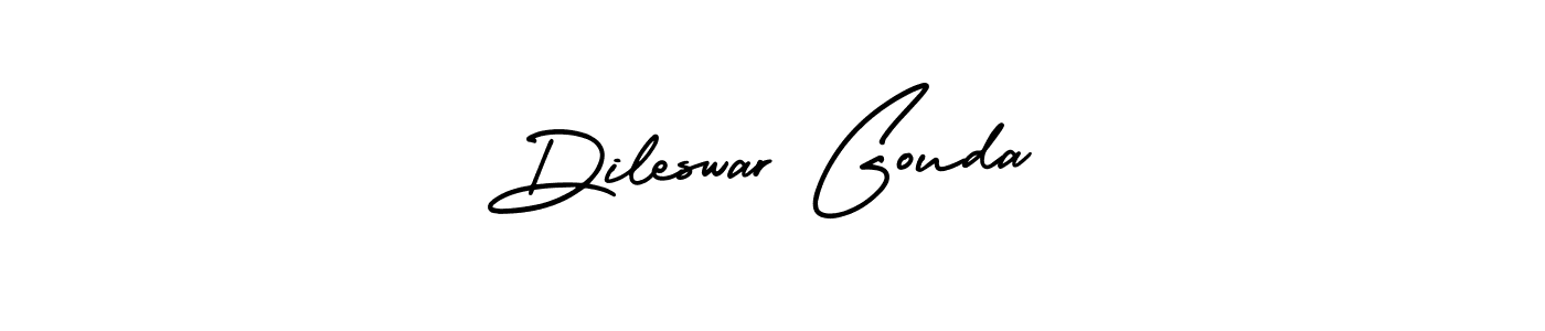 Check out images of Autograph of Dileswar Gouda name. Actor Dileswar Gouda Signature Style. AmerikaSignatureDemo-Regular is a professional sign style online. Dileswar Gouda signature style 3 images and pictures png