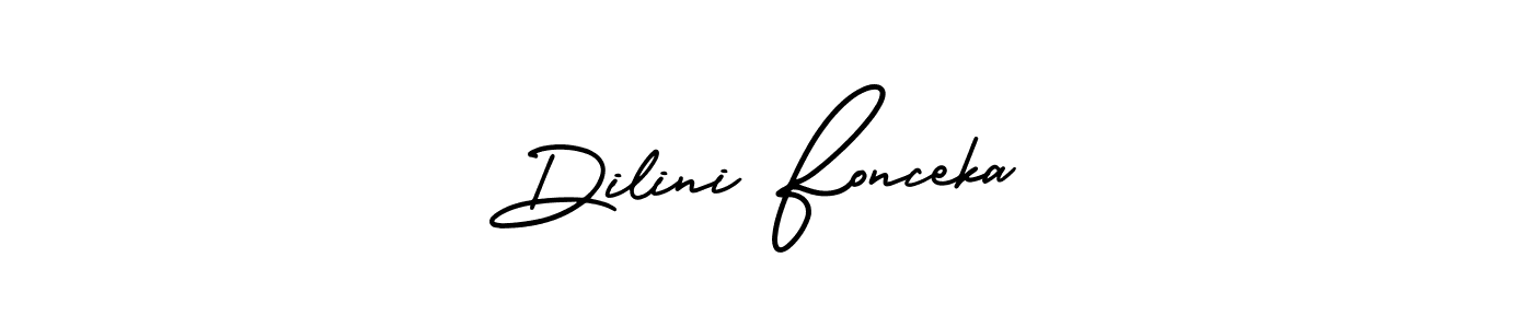 See photos of Dilini Fonceka official signature by Spectra . Check more albums & portfolios. Read reviews & check more about AmerikaSignatureDemo-Regular font. Dilini Fonceka signature style 3 images and pictures png