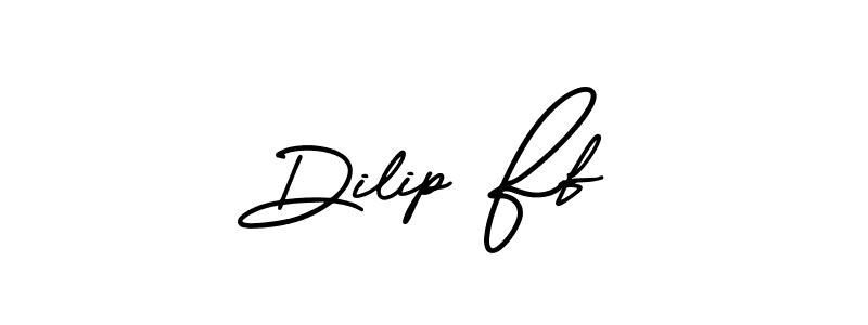 Once you've used our free online signature maker to create your best signature AmerikaSignatureDemo-Regular style, it's time to enjoy all of the benefits that Dilip Ff name signing documents. Dilip Ff signature style 3 images and pictures png